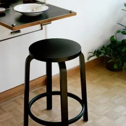 64 Barhocker Gestell lackiert 65cm