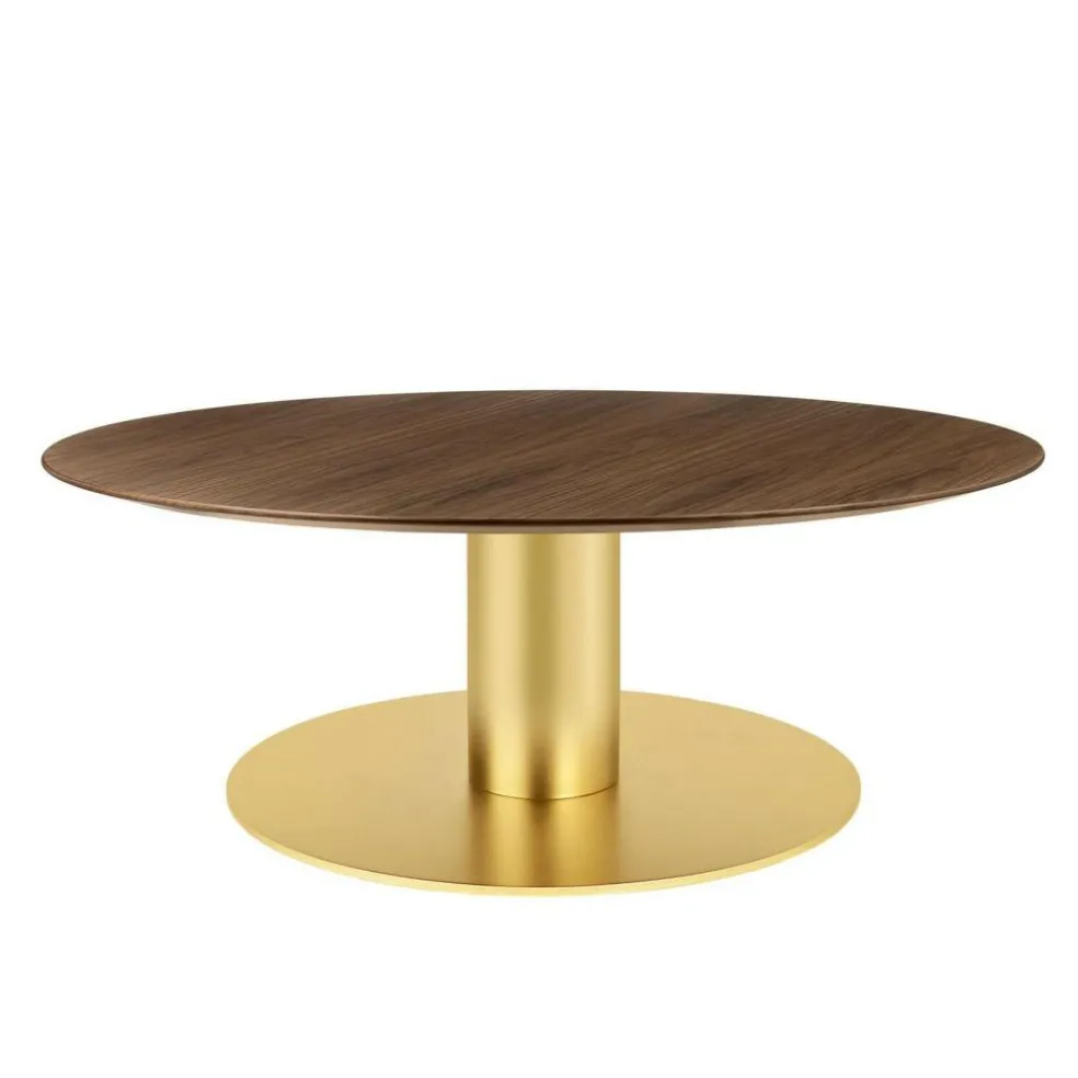 2.0 Coffee Table Gestell Messing Ø110cm