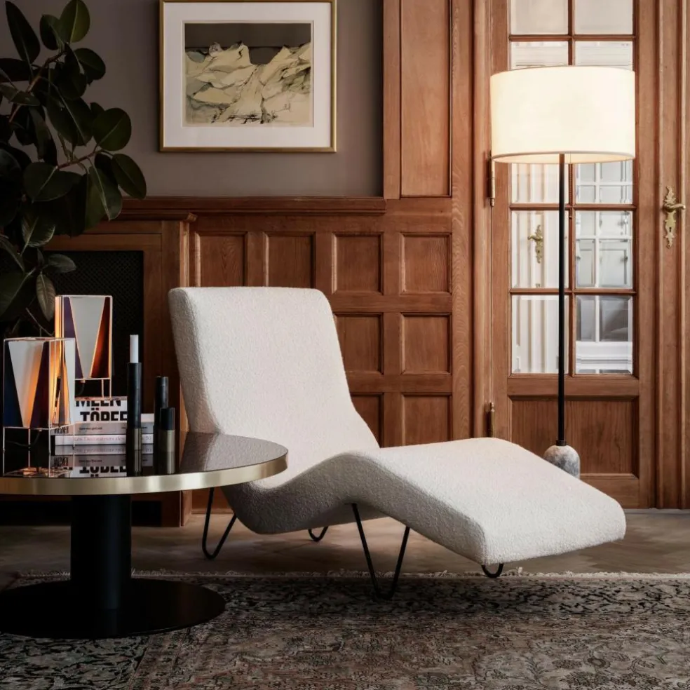 2.0 Coffee Table Gestell Messing Ø110cm