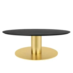 2.0 Coffee Table Gestell Messing Ø110cm