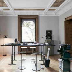 360° Container mit Rollen H 127cm