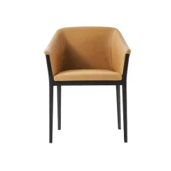 140 Cotone Slim Armlehnstuhl Leder