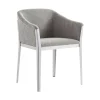 140 Cotone Slim Armlehnstuhl