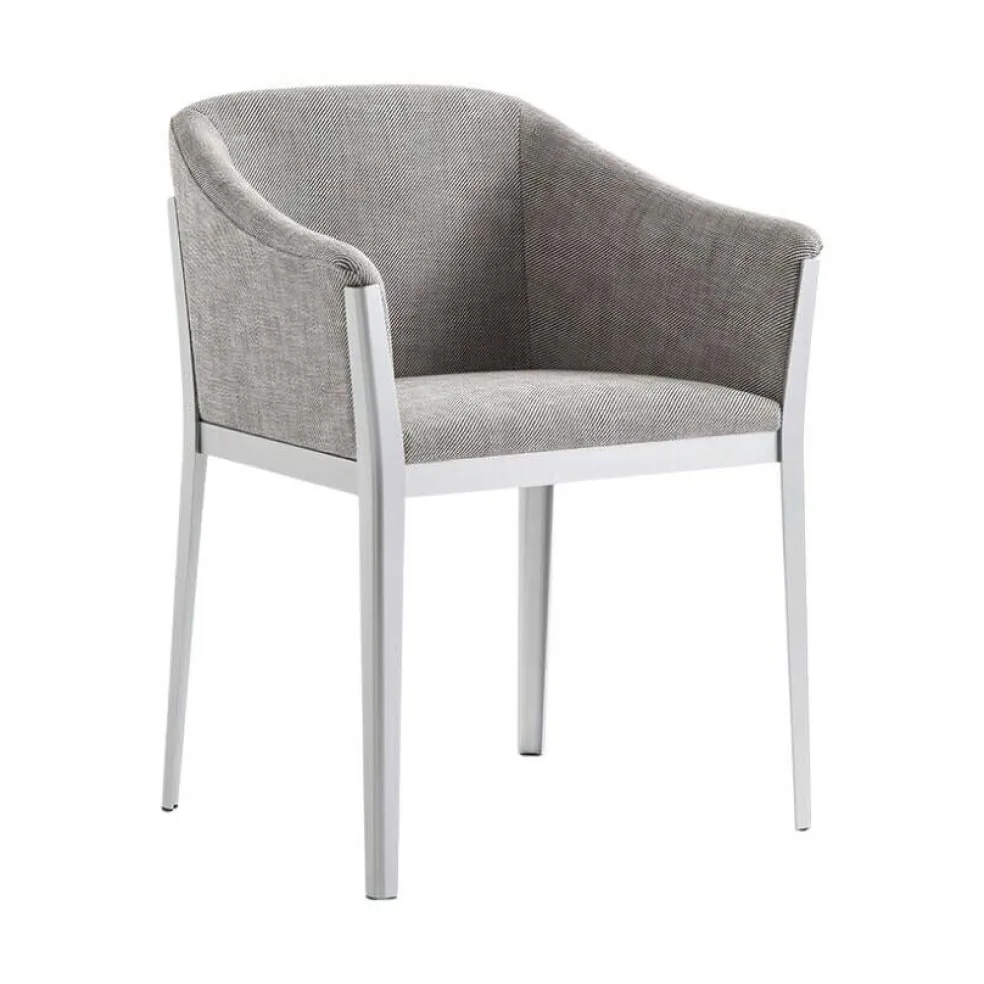 140 Cotone Slim Armlehnstuhl