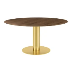 2.0 Dining Table Gestell Messing Ø150cm