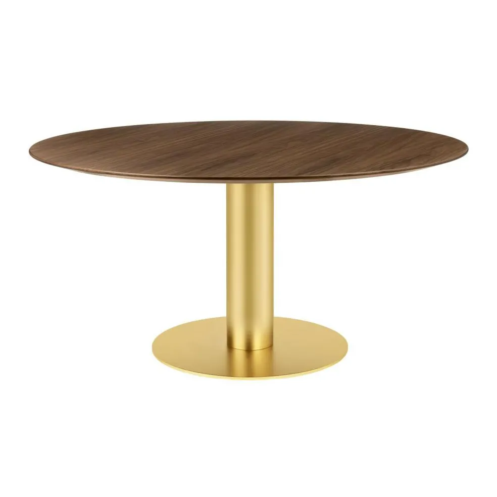 2.0 Dining Table Gestell Messing Ø150cm