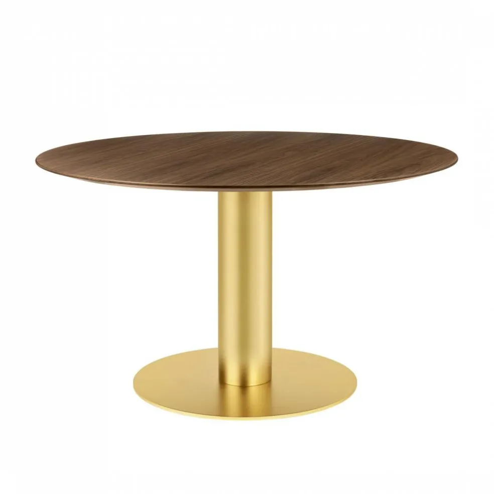 2.0 Dining Table Gestell Messing Ø130cm