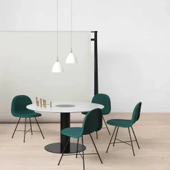 2.0 Dining Table Gestell schwarz Ø110cm