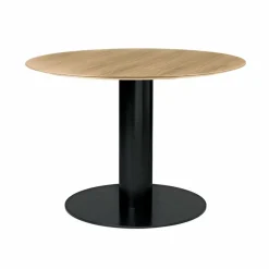 2.0 Dining Table Gestell schwarz Ø110cm