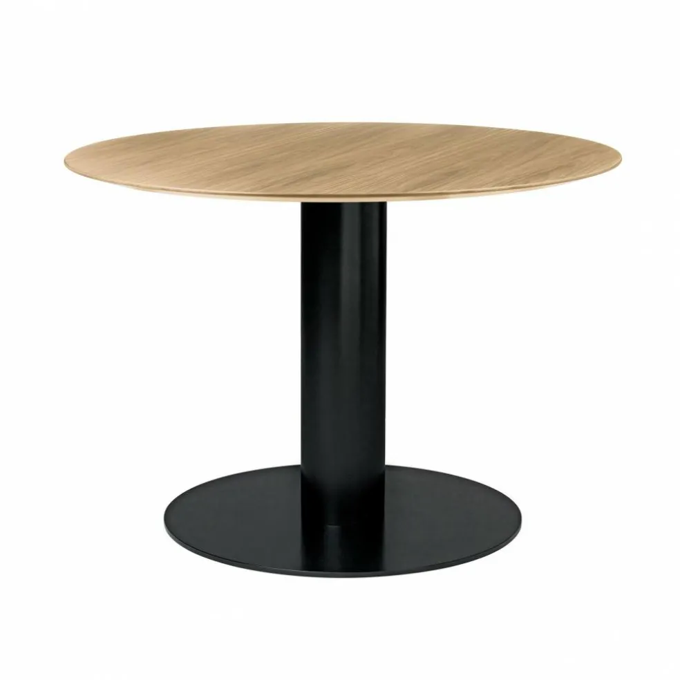 2.0 Dining Table Gestell schwarz Ø110cm