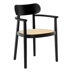 118 FV Armlehnstuhl mit Rohrgeflecht