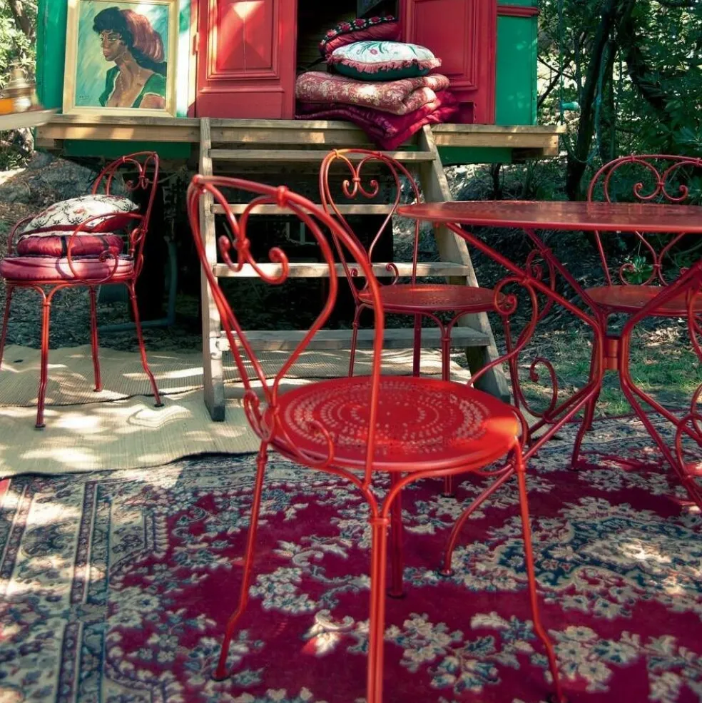 1900 Gartenarmlehnstuhl