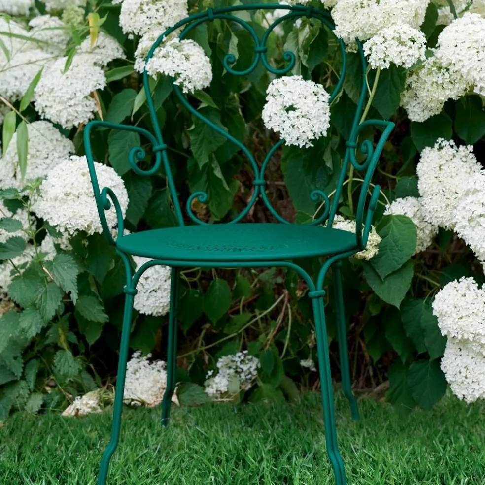 1900 Gartenarmlehnstuhl