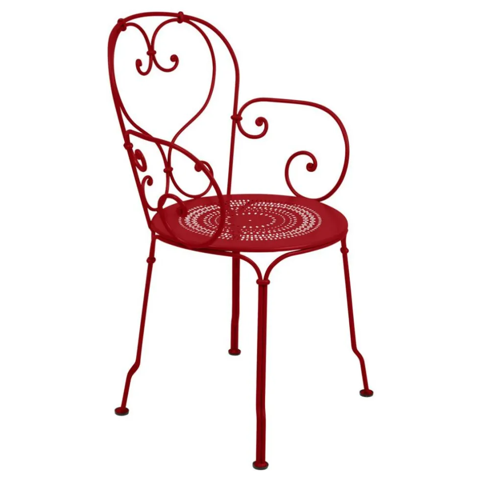 1900 Gartenarmlehnstuhl