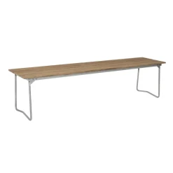 9 Gartenbank klappbar 170x40cm Teak