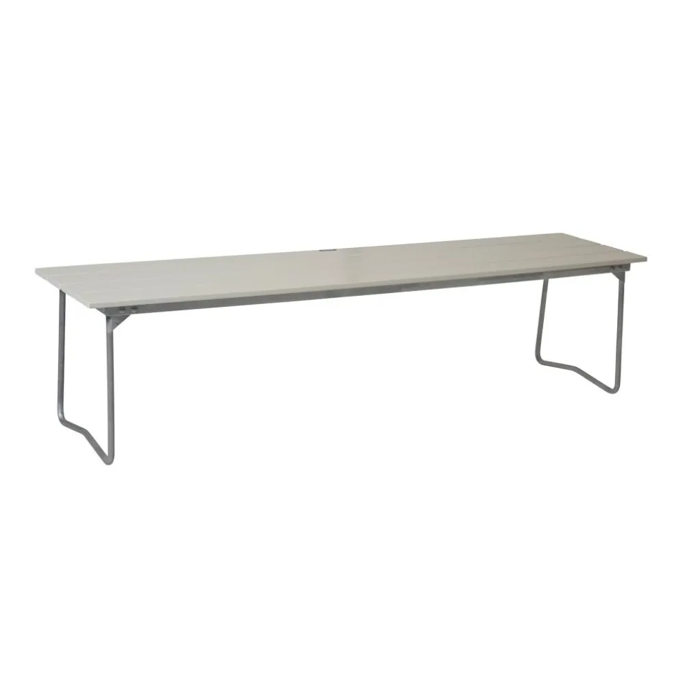 9 Gartenbank klappbar 170x40cm Eiche