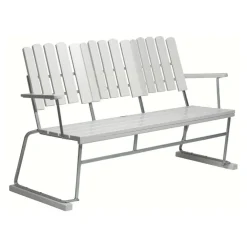 6 Gartenbank 140x85cm Eiche