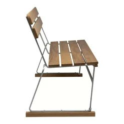 5 Gartenbank 204x77cm Teak
