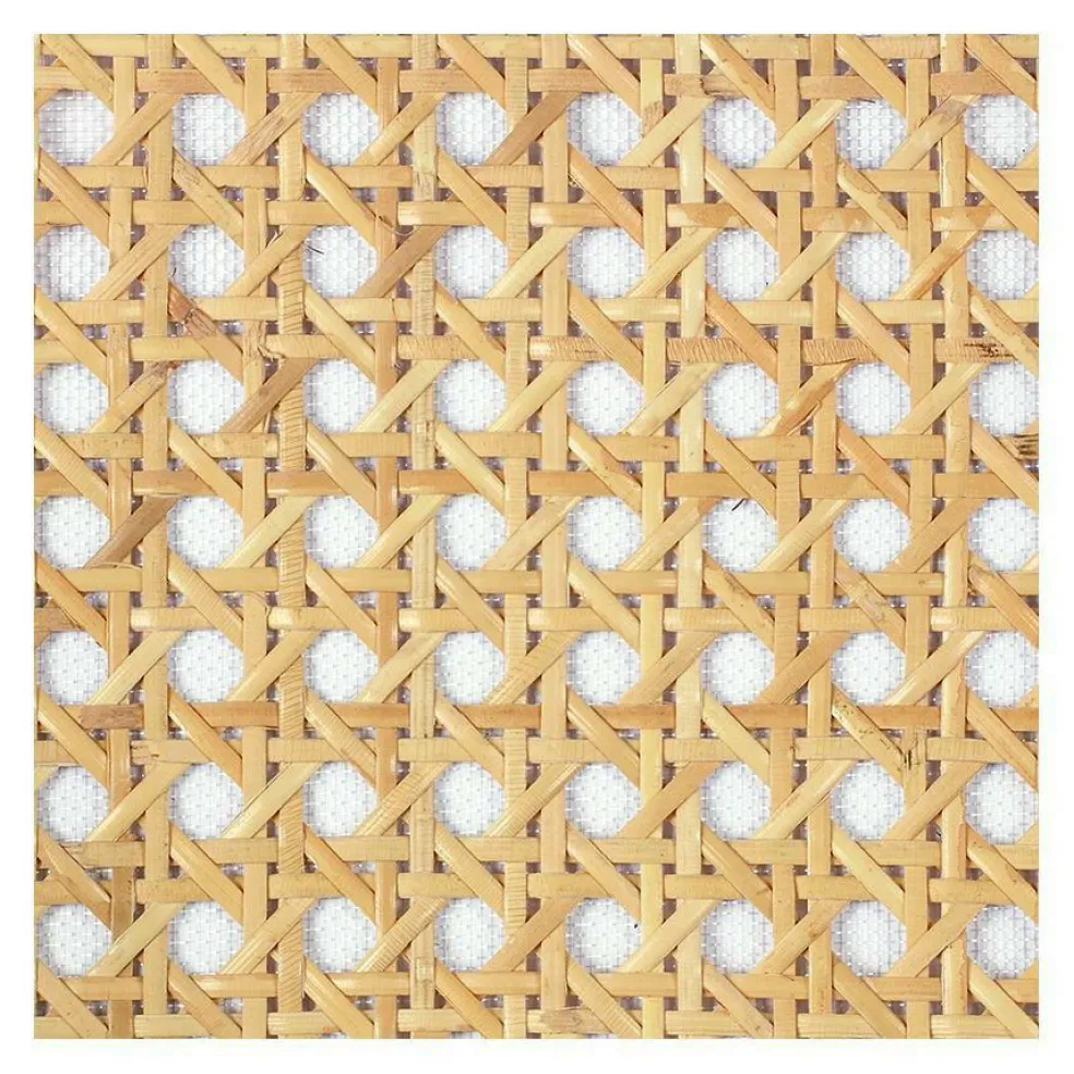 118 H Barhocker mit Rohrgeflecht 94cm