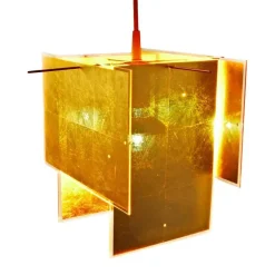 24 Karat Blau Pendelleuchte