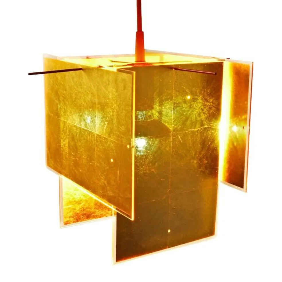 24 Karat Blau Pendelleuchte