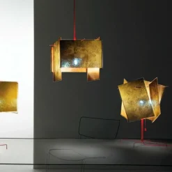 24 Karat Blau Pendelleuchte