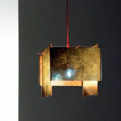 24 Karat Blau Pendelleuchte