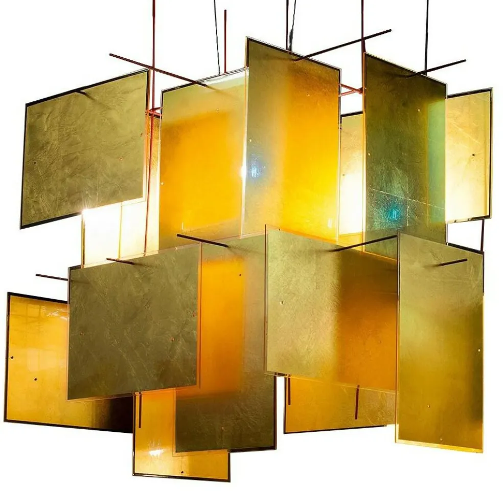 1000 Karat Blau Pendelleuchte