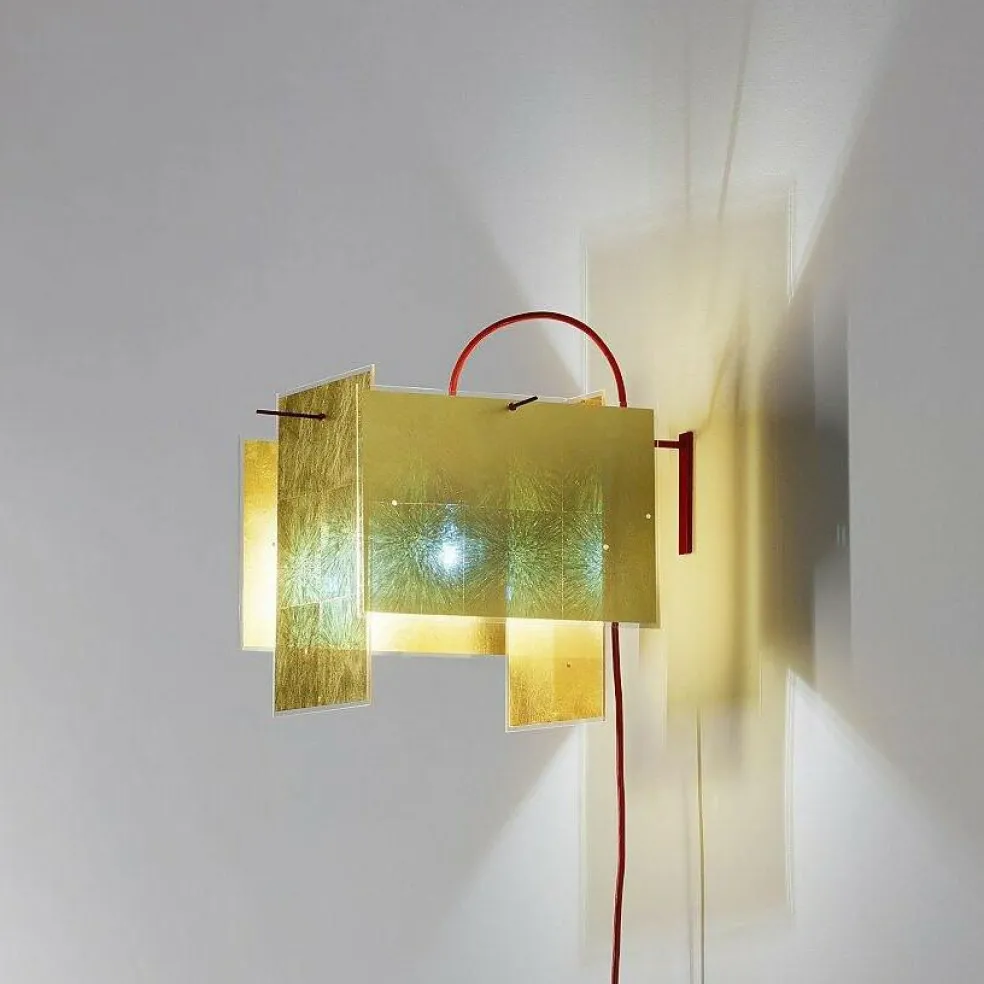 24 Karat Blau Wandleuchte