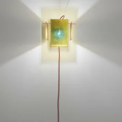 24 Karat Blau Wandleuchte