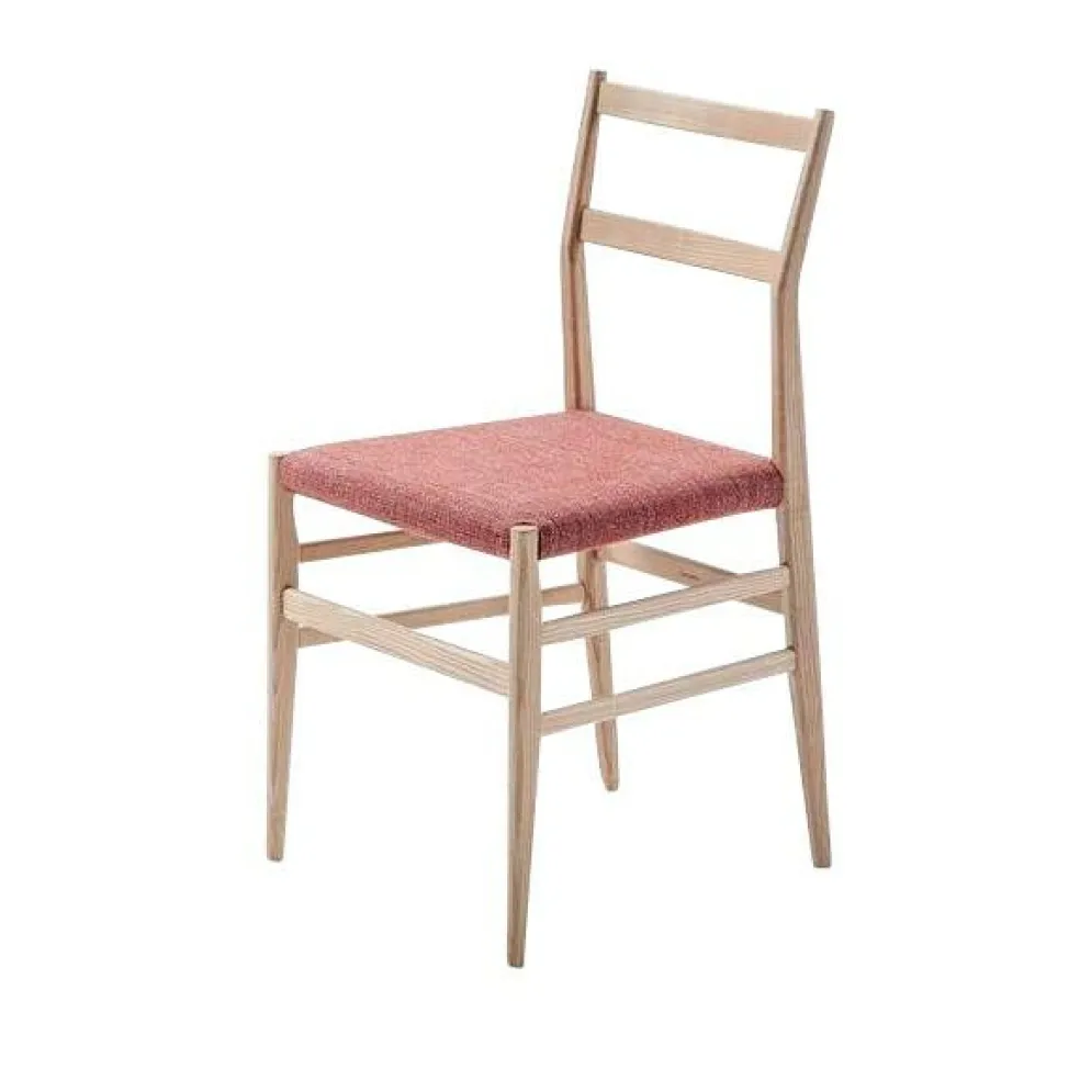 646 Leggera Stuhl mit Sitzpolster