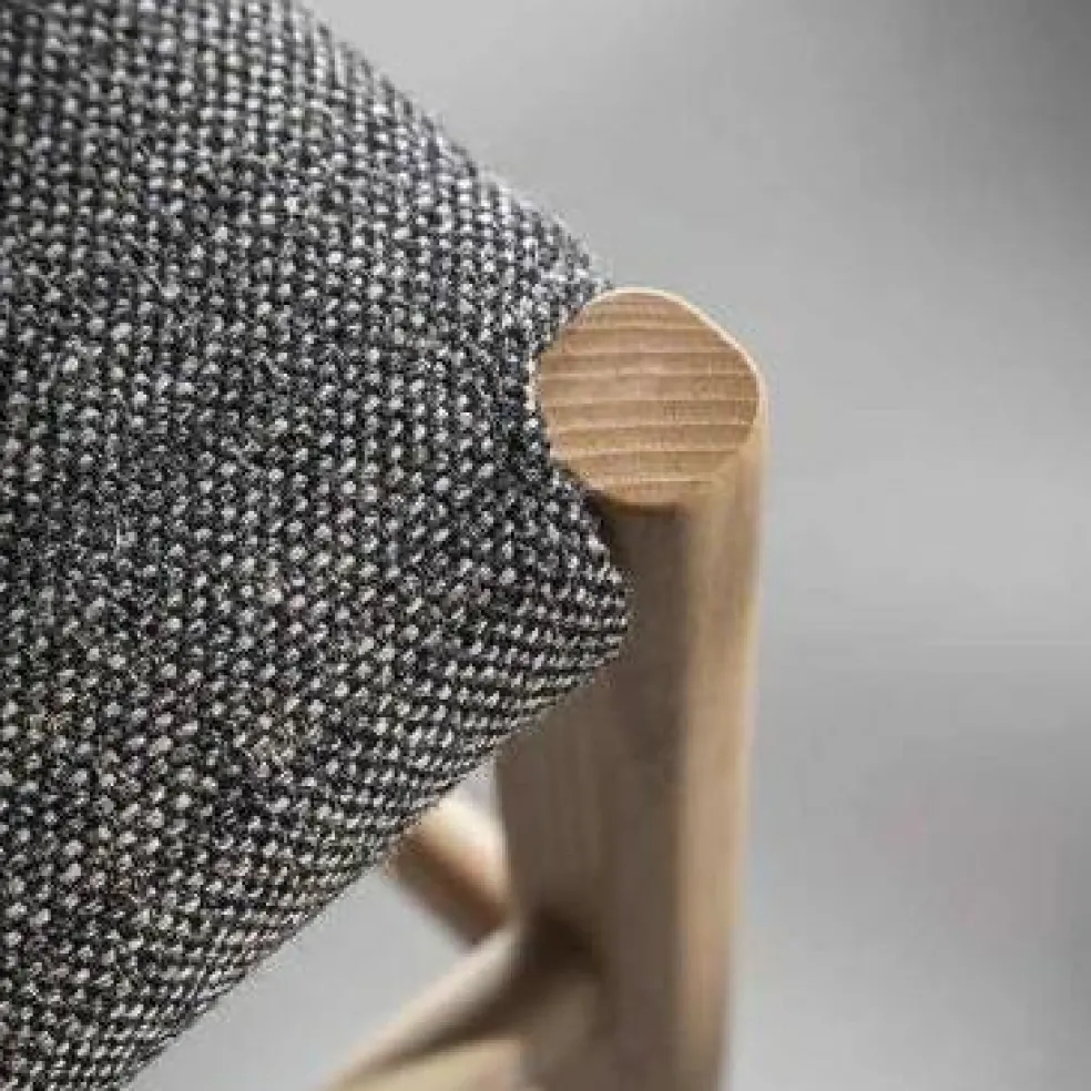 646 Leggera Stuhl mit Sitzpolster