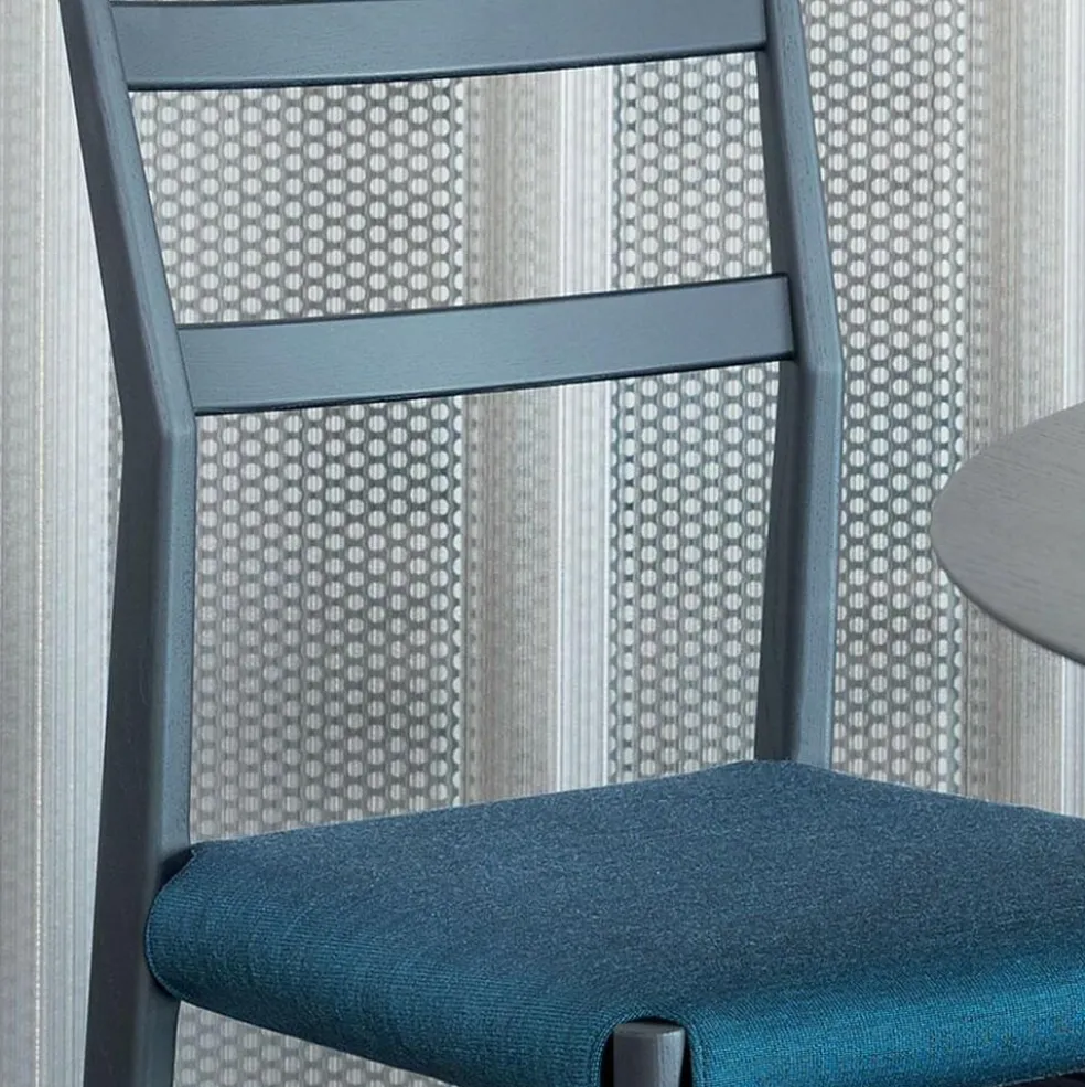 646 Leggera Stuhl mit Sitzpolster