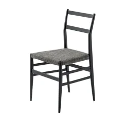 646 Leggera Stuhl mit Sitzpolster