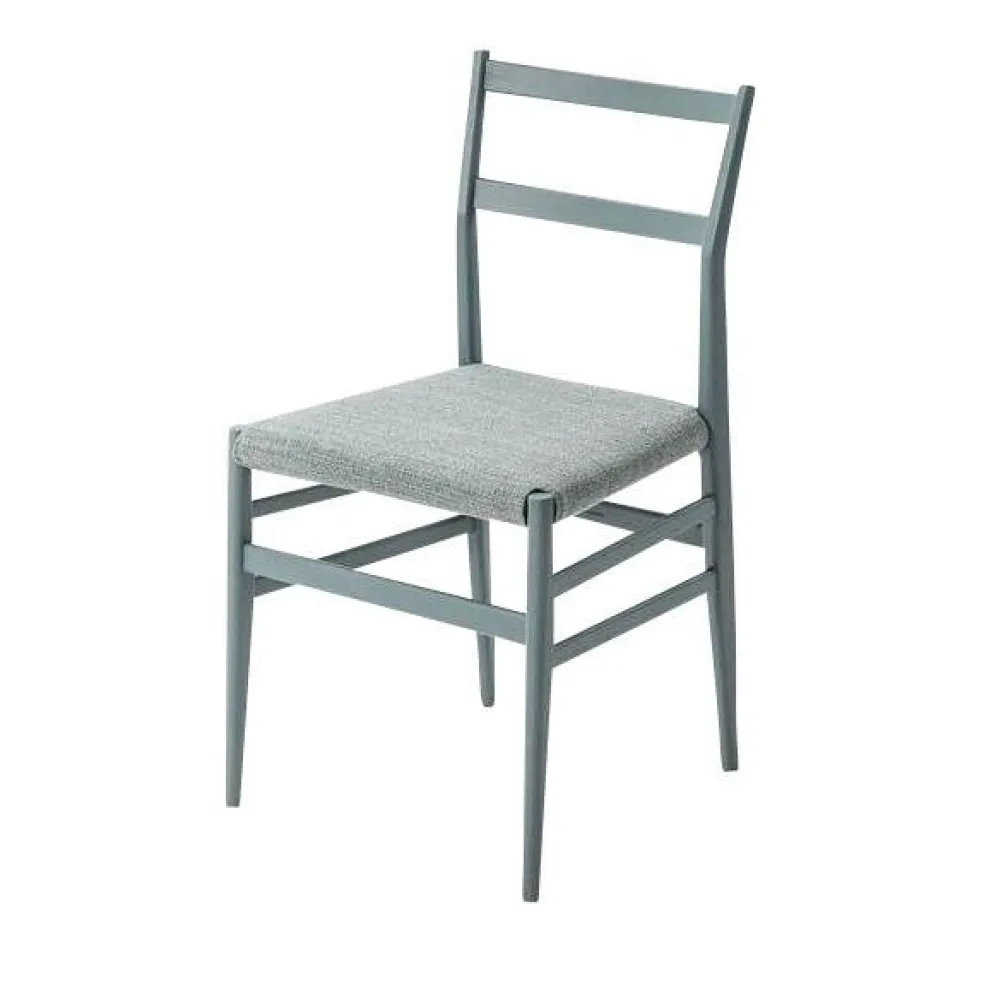 646 Leggera Stuhl mit Sitzpolster