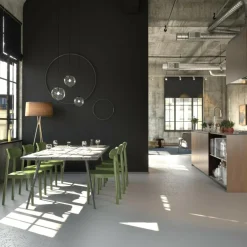 118 M Stuhl mit Muldensitz