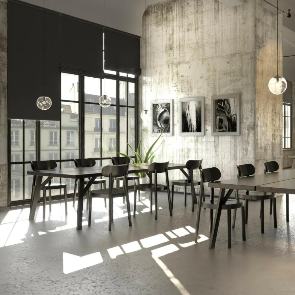 118 M Stuhl mit Muldensitz