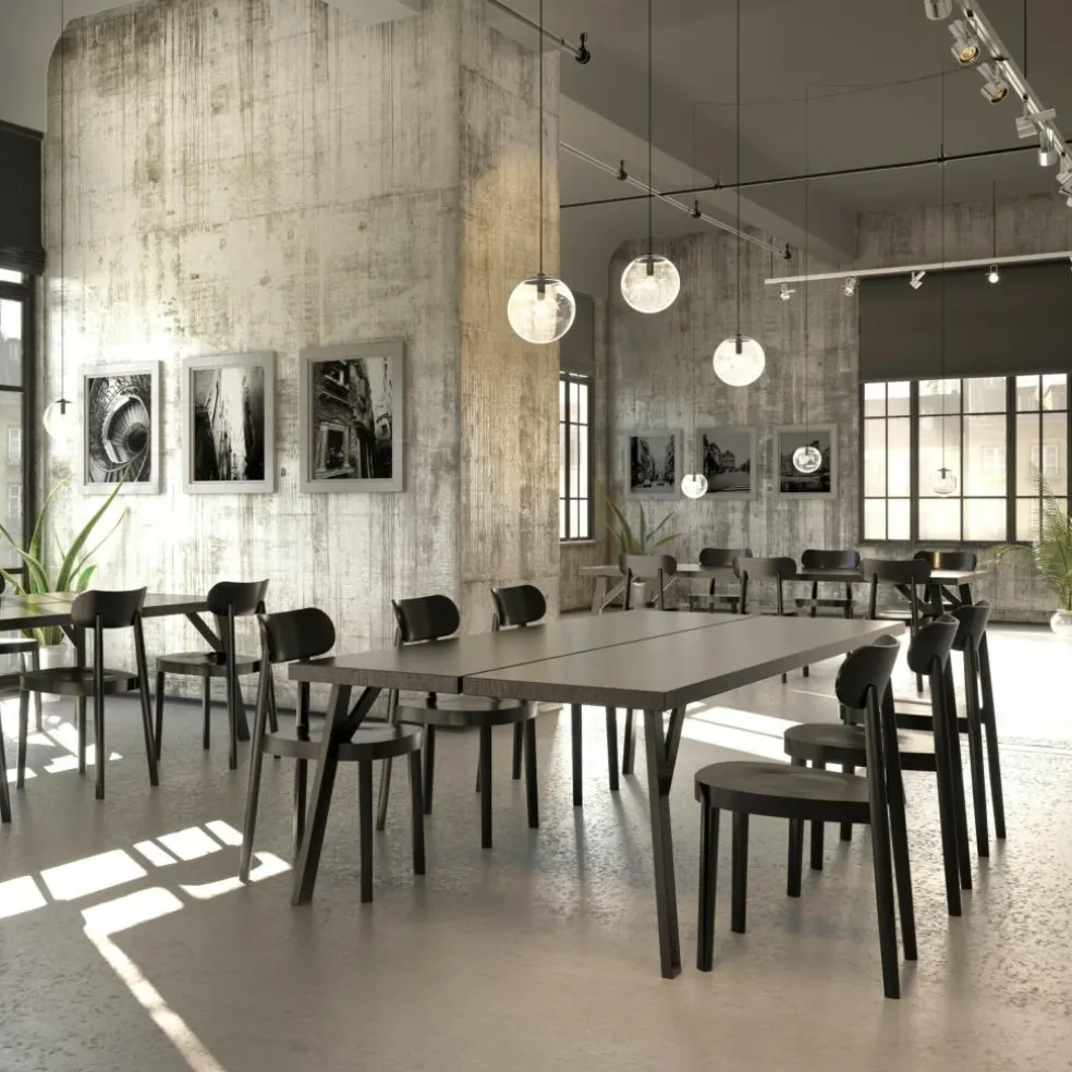 118 M Stuhl mit Muldensitz