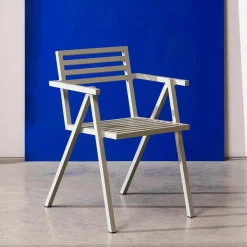 19 Outdoors Armlehnstuhl stapelbar