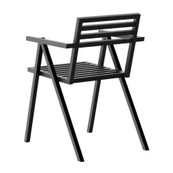 19 Outdoors Armlehnstuhl stapelbar