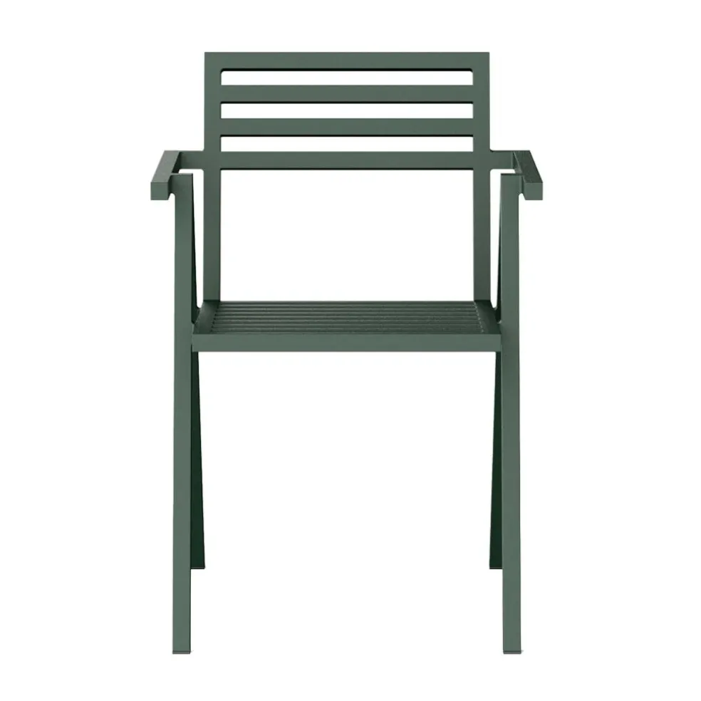 19 Outdoors Armlehnstuhl stapelbar