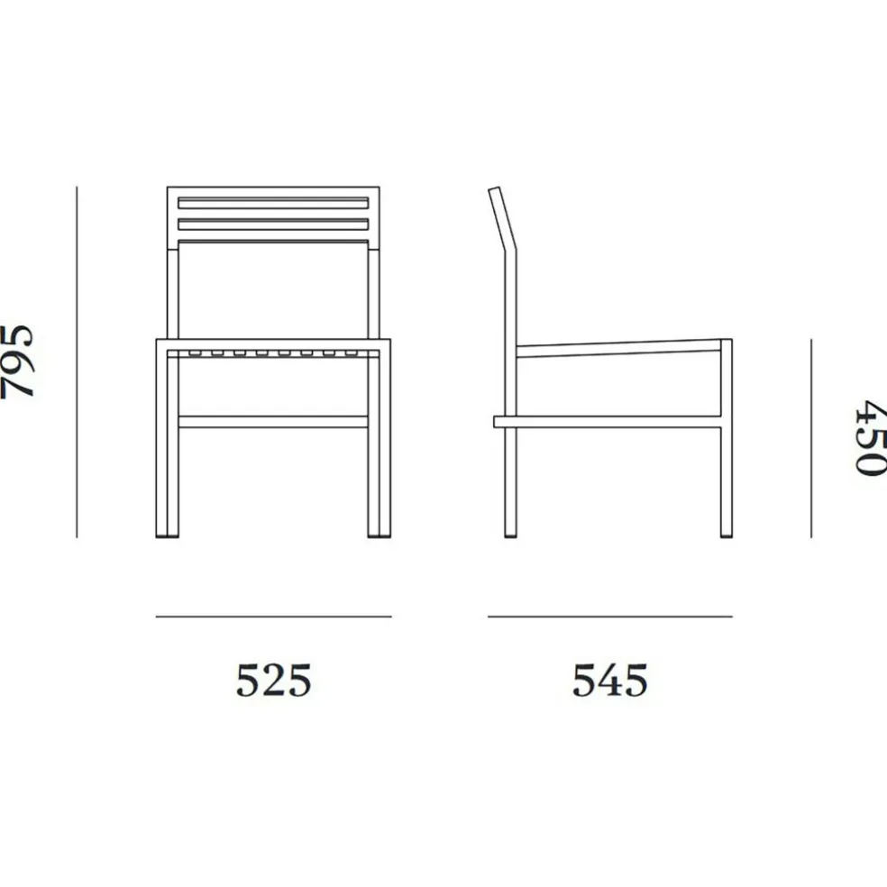 19 Outdoors Esstisch Stuhl
