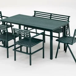 19 Outdoors Esstisch 200,5x90cm