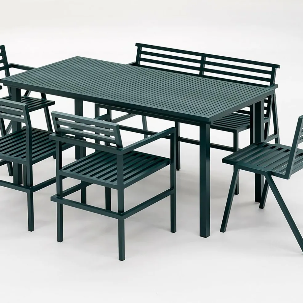 19 Outdoors Esstisch 200,5x90cm