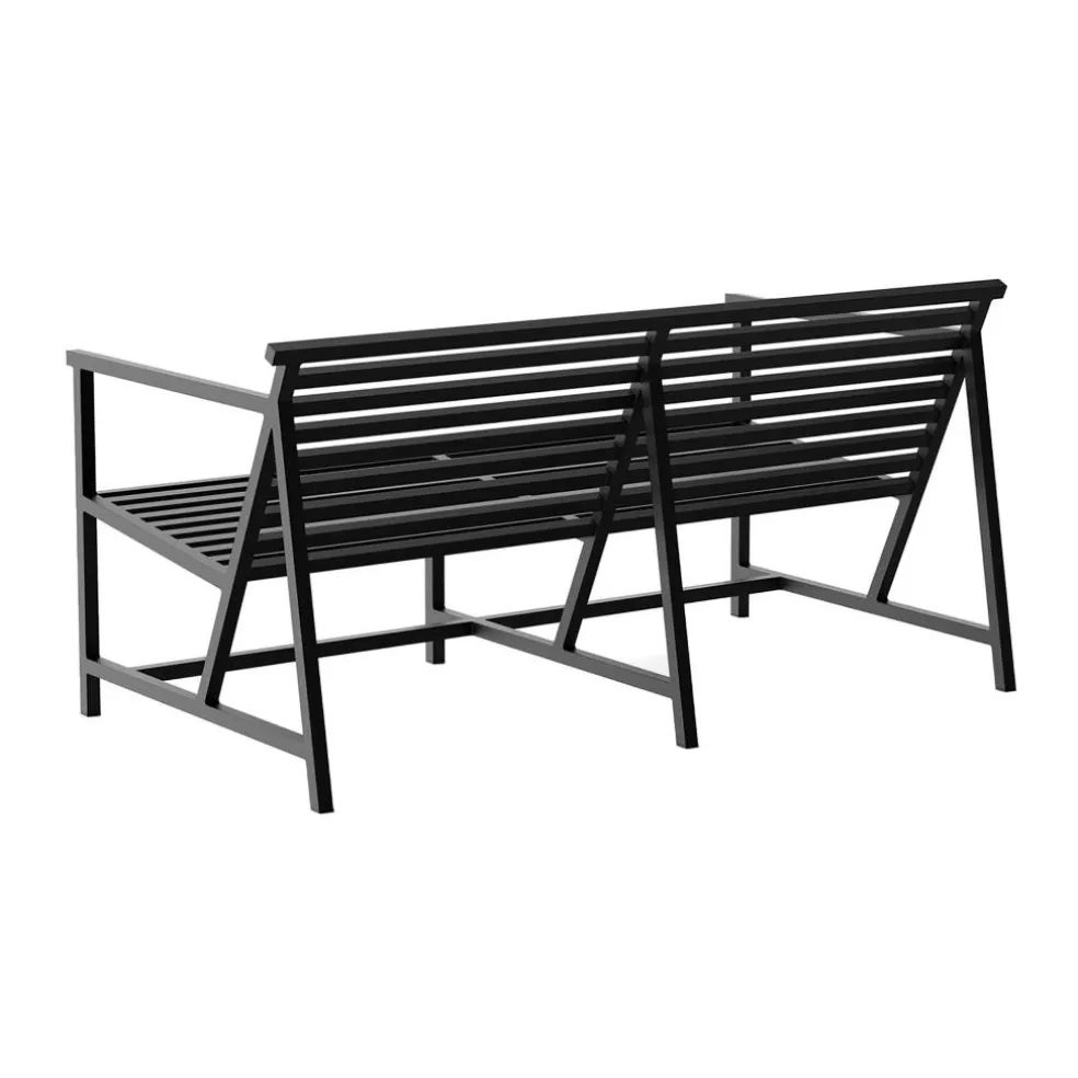 19 Outdoors Lounge Bank 145x70,2cm