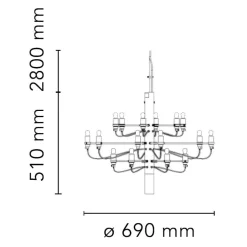 2097/18 Pendelleuchte