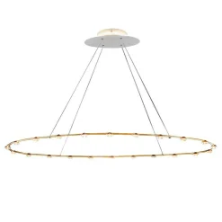 22 Petites Lentilles LED Pendelleuchte