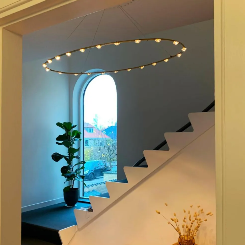 22 Petites Lentilles LED Pendelleuchte