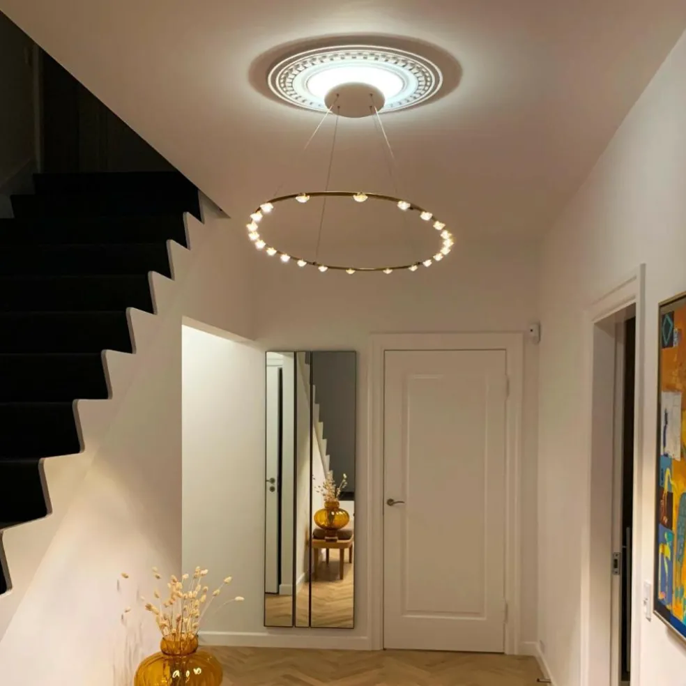 22 Petites Lentilles LED Pendelleuchte