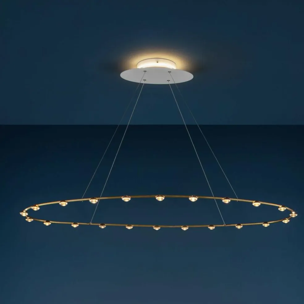 22 Petites Lentilles LED Pendelleuchte